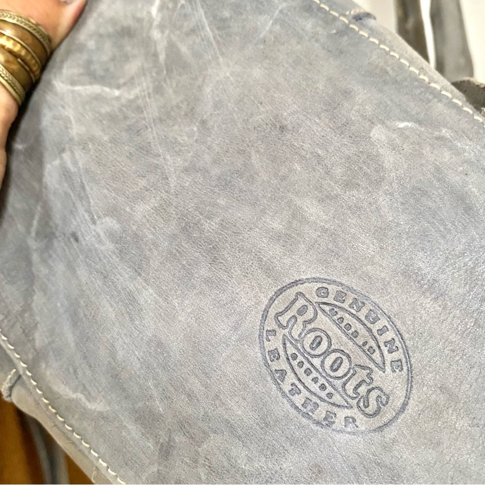 Roots Gray Tote Bag - Picture 15 of 16